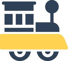 Train Creative Icon Design vector