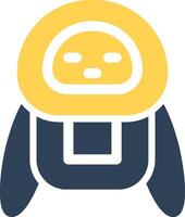 Robot Creative Icon Design vector