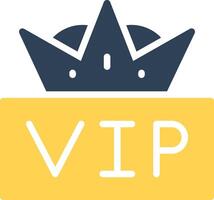 VIP Creative Icon Design vector