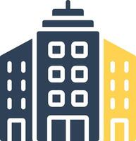 Cityscape Creative Icon Design vector