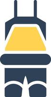 Waders Creative Icon Design vector