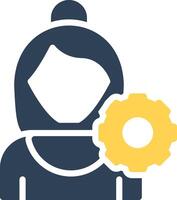 User Settings Creative Icon Design vector