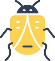 Bug Creative Icon Design vector