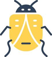 Bug Creative Icon Design vector