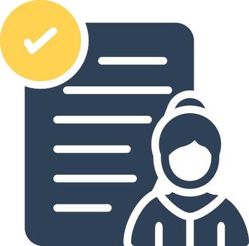 Task Based User Testing Creative Icon Design vector