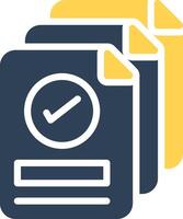 Version Control Creative Icon Design vector