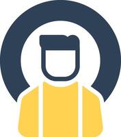 Influencer Creative Icon Design vector