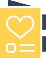 Postcard Creative Icon Design vector