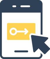 Landing Page Creative Icon Design vector