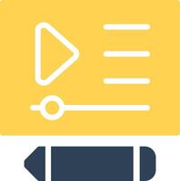 Create Content Creative Icon Design vector