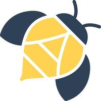 abejas creativo icono diseño vector