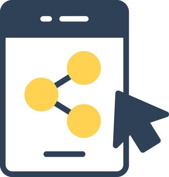 interfaz creativo icono diseño vector