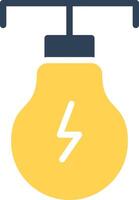 Brain Power Creative Icon Design vector