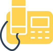 Telephone Creative Icon Design vector