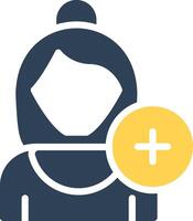 Add User Creative Icon Design vector