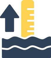 High Tide Creative Icon Design vector