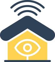 Vision Creative Icon Design vector