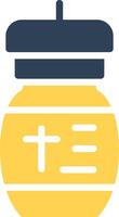 Cremation Creative Icon Design vector