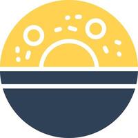 Doughnut Creative Icon Design vector