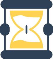 Hourglass Creative Icon Design vector