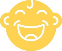 glyph Two Color Design vector