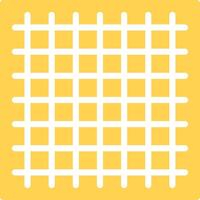 Grid Creative Icon Design vector