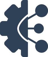 Technology Creative Icon Design vector