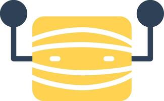 glyph Two Color Design vector