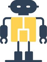 Robot Creative Icon Design vector