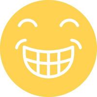 Grin Creative Icon Design vector