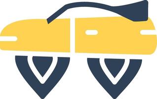 Future Transport Creative Icon Design vector