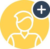 Create an Account Creative Icon Design vector