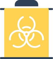 Biohazard Creative Icon Design vector