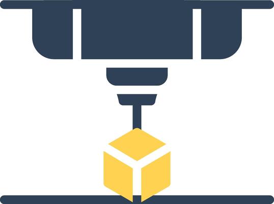 3D Printing Creative Icon Design