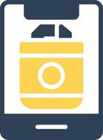 Digital Order Creative Icon Design vector