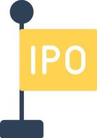 Ipo Creative Icon Design vector