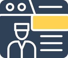 Documentation Portal Creative Icon Design vector