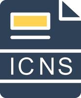 ICNS Creative Icon Design vector