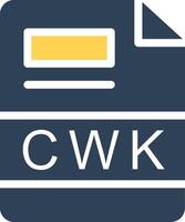 CWK Creative Icon Design vector