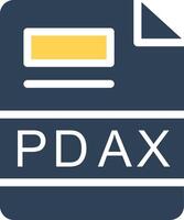 PDAX Creative Icon Design vector