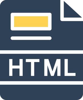 html creativo icono diseño vector