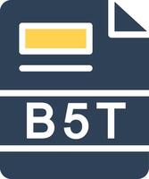 B5T Creative Icon Design vector