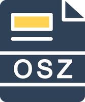 OSZ Creative Icon Design vector