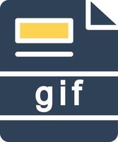 gif Creative Icon Design vector