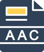 AAC Creative Icon Design vector