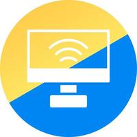 WiFi Creative Icon Design vector