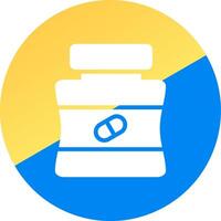 Medicine Creative Icon Design vector