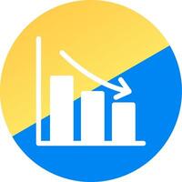 Loss Creative Icon Design vector