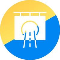 Tunnel Creative Icon Design vector