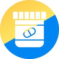 Pills Creative Icon Design vector